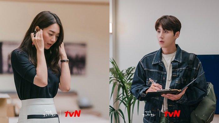 Preview Drama Hometown Cha-Cha-Cha Episode 2, Yoon Hye Jin dan Hong Doo Shik Semakin Dekat