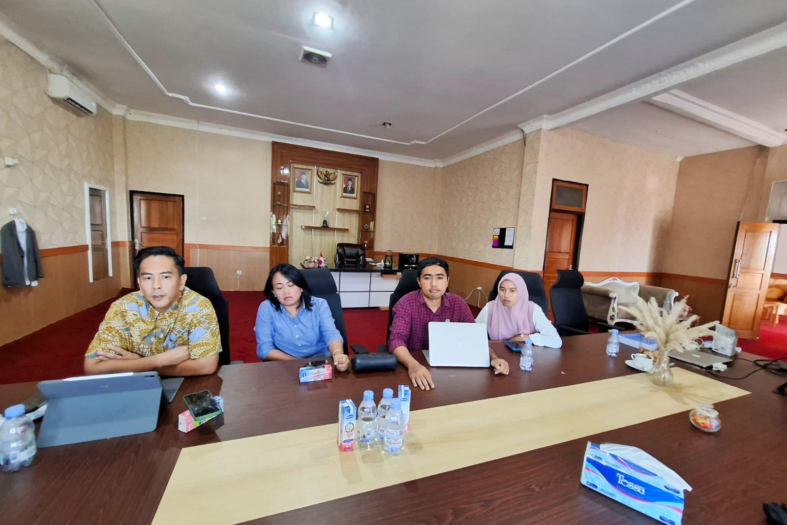 100 Hari Kerja Pemerintahan Rusli-Rio, Ini Sejumlah Catatan Fraksi PSI DPRD Morotai