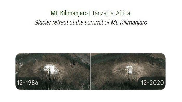 Hari Bumi 22 April 2022 Terpampang di Google Doodle, Tampilkan Dampak Perubahan Iklim