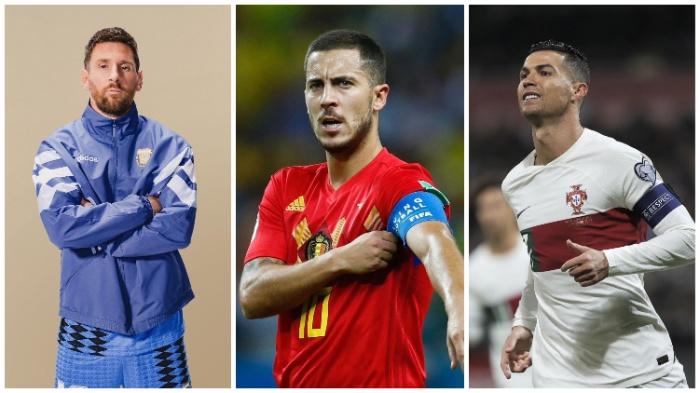 Eden Hazard: Lionel Messi Lebih Bagus daripada Saya, tetapi Cristiano Ronaldo Tidak
