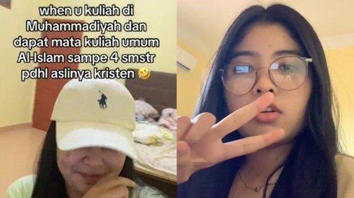 Kisah Unik Monika Eliada, Mahasiswi Beragama Kristen Bangga Dapat Nilai A di Mata Kuliah Al Islam
