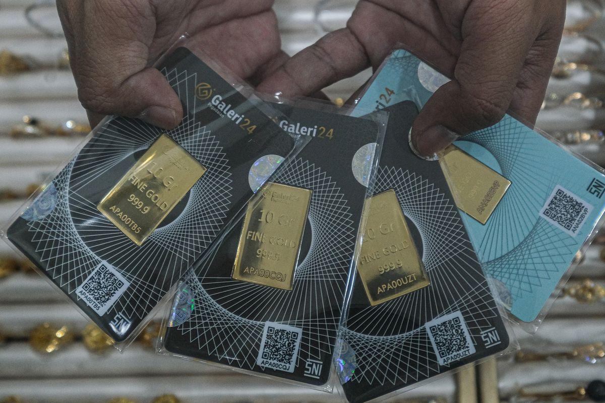 Cek Harga Emas UBS dan Galeri 24 di Pegadaian Jumat 18 Juli 2025: Buyback Antam Naik