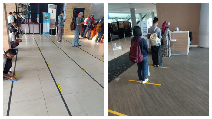 Penerapan New Normal: Jarak Antar-karyawan di Kantor Minimal 1 Meter