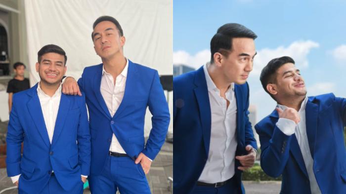 Gara-Gara Ketombe, Fadil Jaidi Main Iklan Bareng Aktor Joe Taslim, Akting Lucunya Tuai Pujian