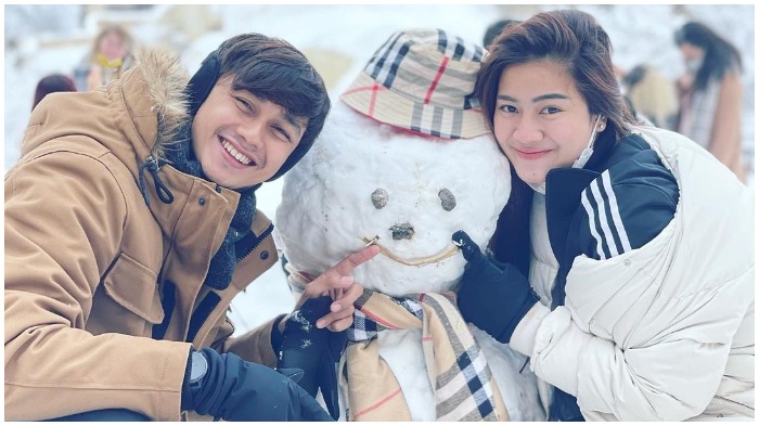 Umumkan Kehamilan Felicya Angelista, Caesar Hito: Sungguh Indah RencanaMu Atas Hidup Kami!