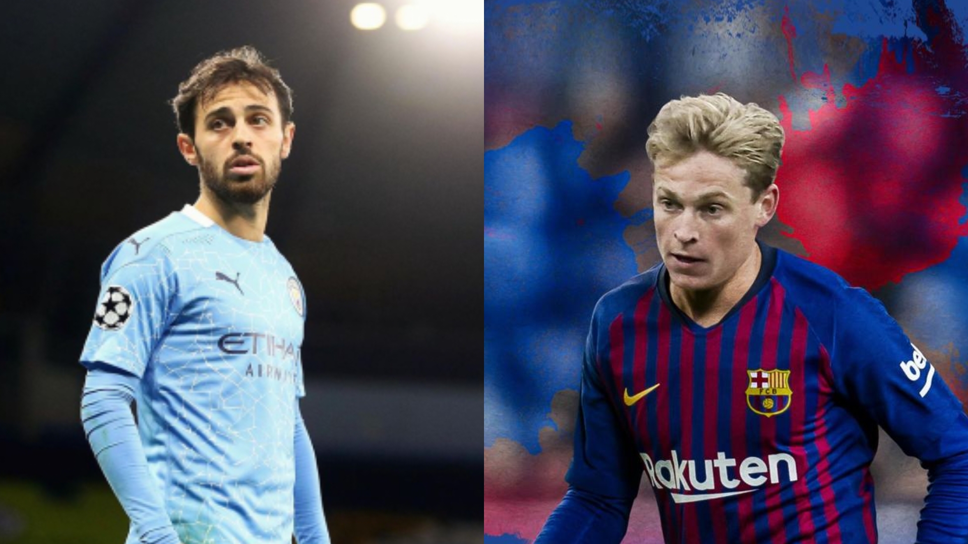 Meski Nasib De Jong Belum Jelas, Barcelona Yakin Bisa Gaet Bernardo Silva