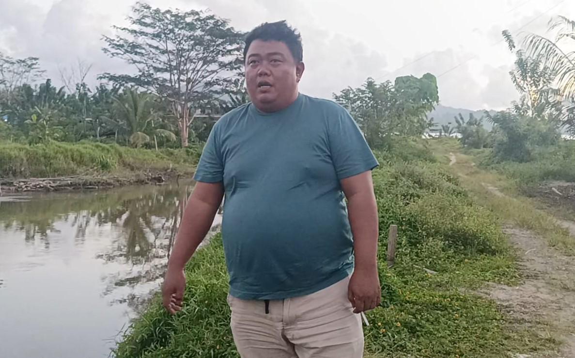 Terima Keluhan, Amrin Yusril Turun ke Lokasi Galian C, Pastikan Harga Material di Taliabu Tak Naik