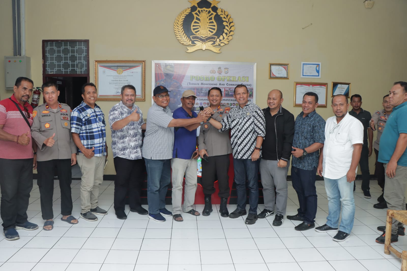 Problem Internal Perumda Air Minum Ake Gaale Ternate Berujung Damai, Kapolres: Hanya Miskomunikasi