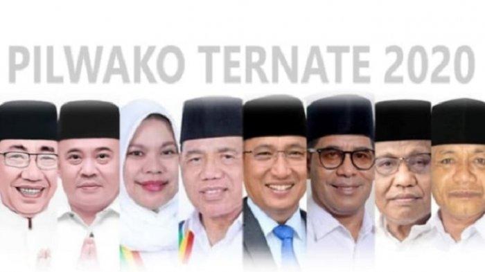 UPDATE Hasil Real Count KPU Pilkada Ternate 2020 Kamis (10/12/2020) Pukul 11.30 WIB: TULUS Unggul