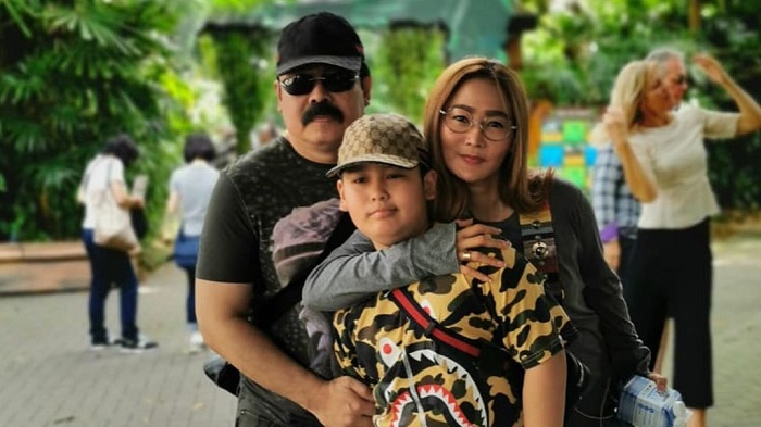Adam Suseno tanpa Kumis, Inul Daratista Ungkap Reaksi Anaknya: Kalau Sampai Dicukur Bukan Papa Lagi