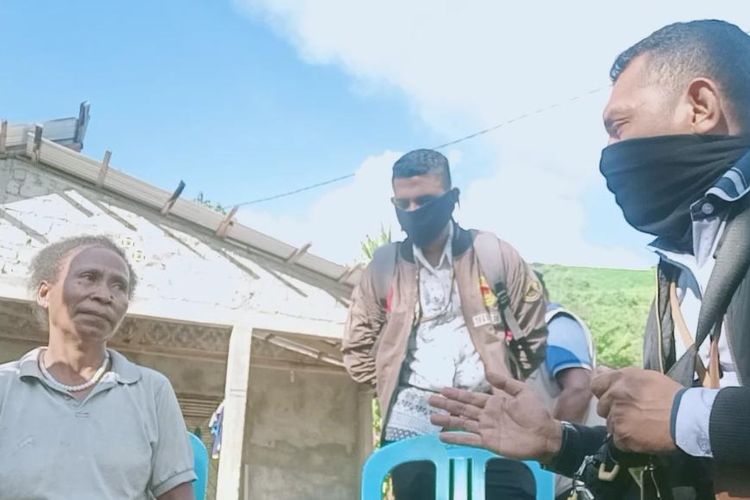 Alasan Seorang Ibu Asal NTT Tolak Sembako Gratis dari Pemerintah: Saya Dikasih 10 Jari untuk Usaha