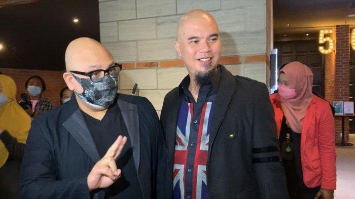 Momen Pertemuan Irwan Mussry dan Ahmad Dhani Jadi Sorotan, Begini Sikap Maia dan Mulan Jameela