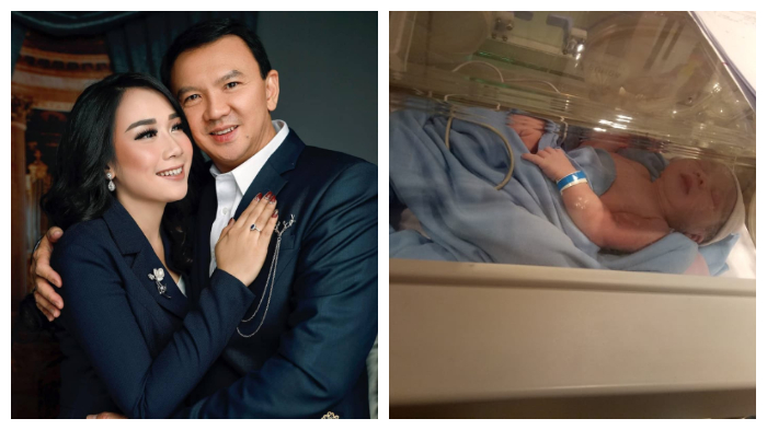 Ahok Perdana Perkenalkan Yosafat Abimanyu Purnama Bareng Puput, Ini Harapan BTP untuk Putranya