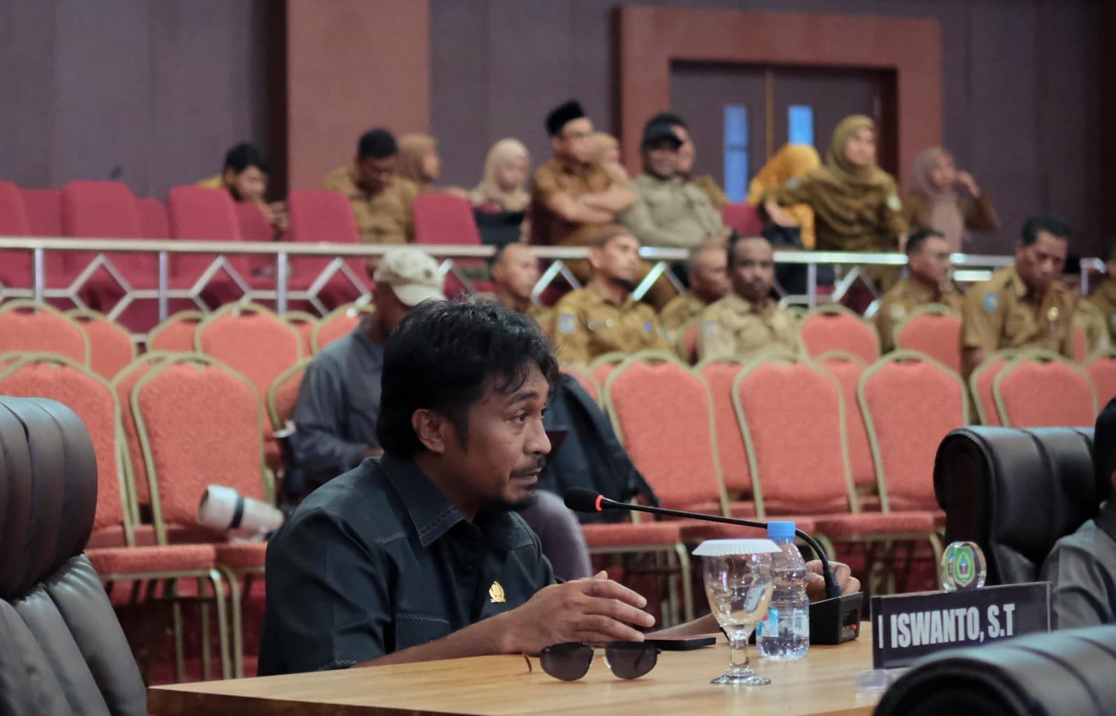 Anggota DPRD Maluku Utara Iswanto Dukung Sikap Mendagri Soal Evaluasi Tunjangan
