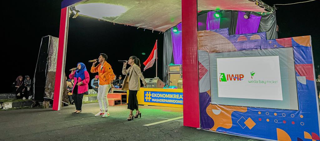 PT IWIP Hadir untuk Mendukung Pengembangan Ekonomi Kreatif dan UMKM di Maluku Utara