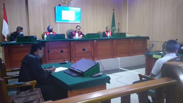 Terseret Kasus Narkoba, Seorang Jaksa di Ternate Divonis 6 Tahun Penjara dan Denda Rp 3 Miliar