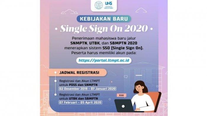 Mulai 2 Desember 2019! Kemendikbud Terapkan Kebijakan SSO, Begini Alur Daftar UTBK & SBMPTN