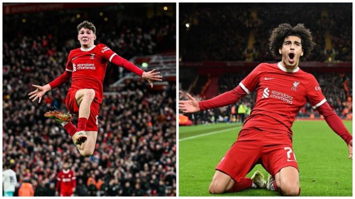 Liverpool vs Southampton 3-0 di FA Cup: Jayden Danns dan Lewis Koumas Catat Sejarah Baru The Reds