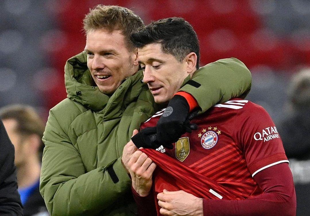 Robert Lewandowski Tegaskan Pindah dari Bayern Munich ke Barcelona Bukan karena Julian Nagelsmann