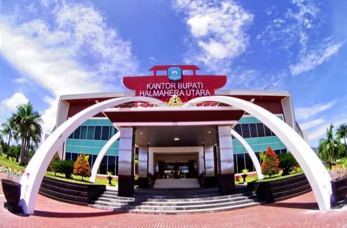 Akses WIFI Tak Dikasih, Paket Data Tak Berfungsi, Jaringan di Kantor Bupati Halut Dikeluhkan