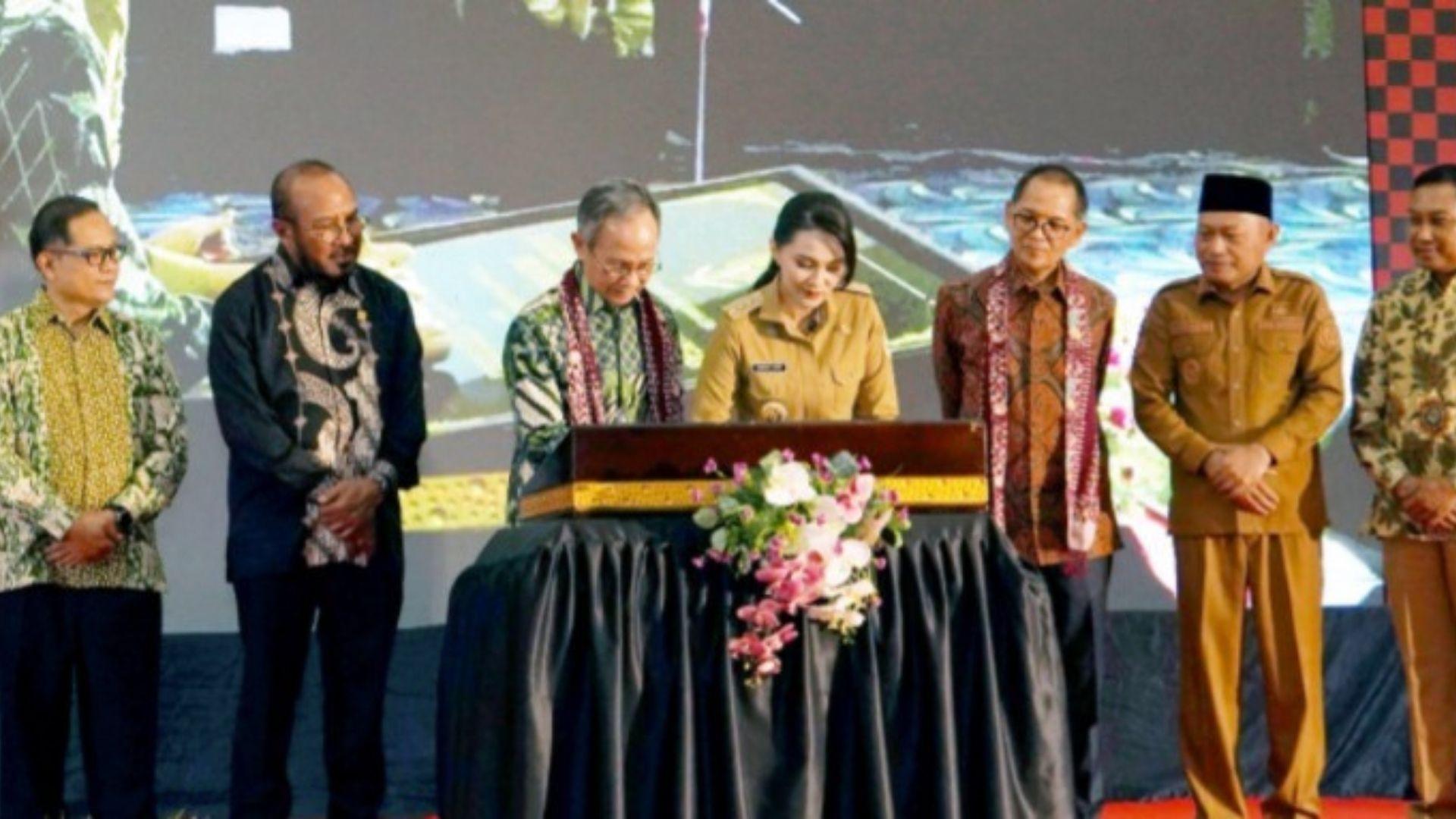 Kemenkum Dukung OJK Perluas Akses Keuangan Inklusif di Maluku Utara