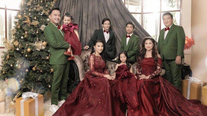 Ruben Onsu, Sandra Dewi hingga Melaney Ricardo, Intip Potret 9 Artis Rayakan Natal 2020