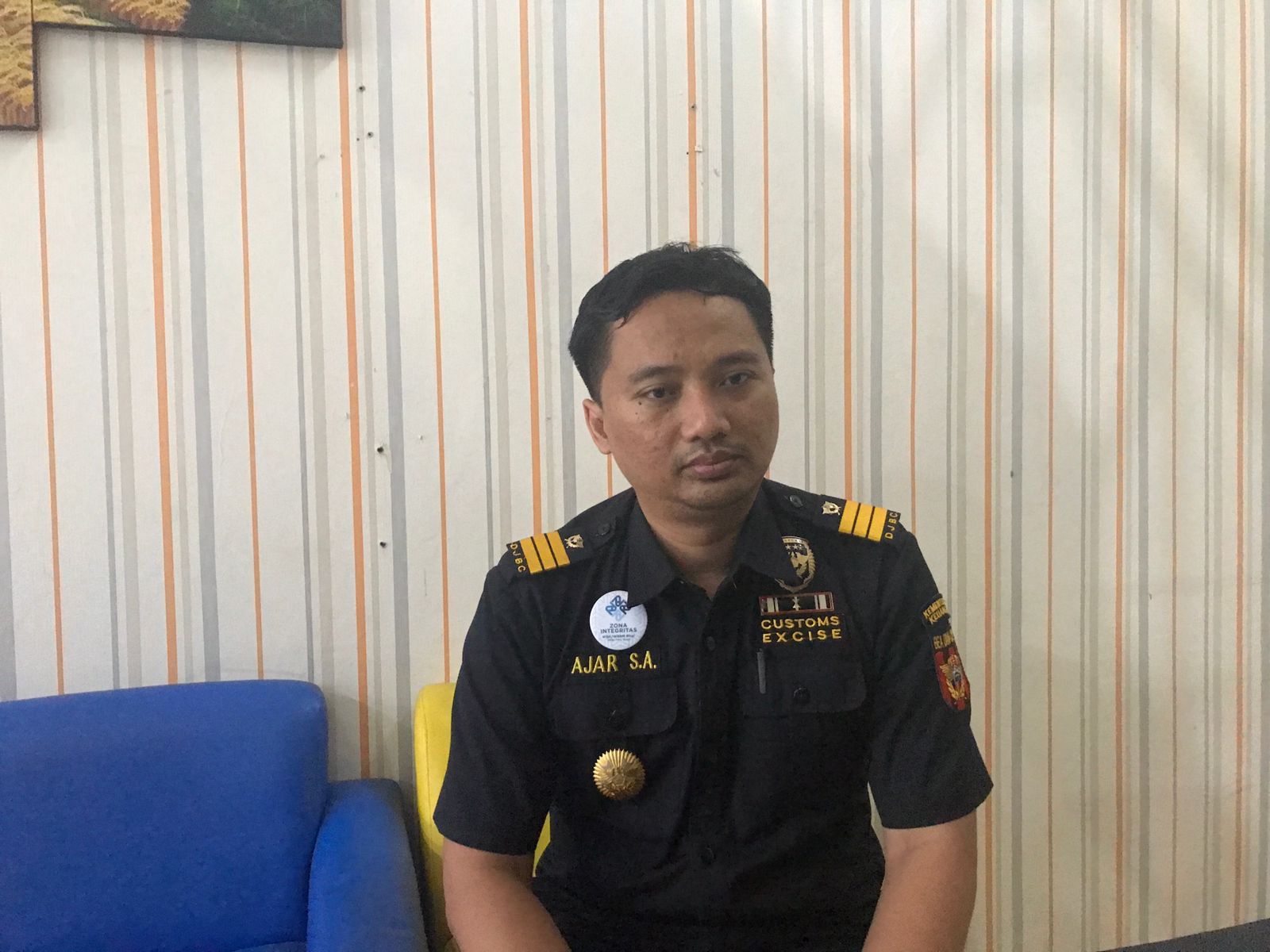 Minuman Keras dari Cina Sitaan Kepolisian Tak Selalu Dilimpahkan ke Bea Cukai Ternate