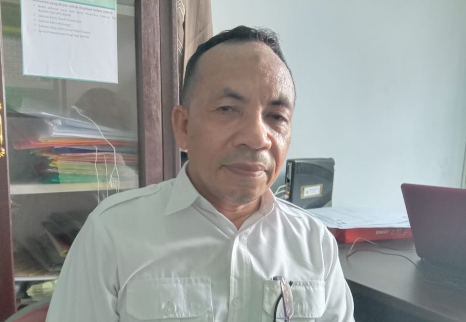 43 CJH Halmahera Utara Jalani Pemeriksaan Kesehatan