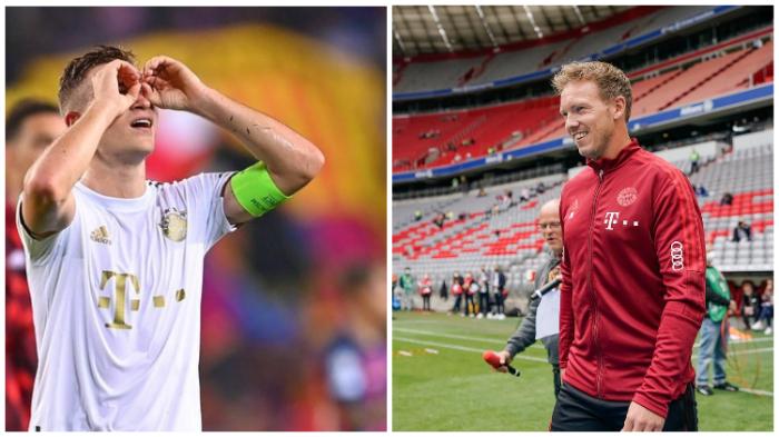 Bayern Munich Taklukkan Borussia Dortmund 4-2, Joshua Kimmich Tak Lupakan Julian Nagelsmann