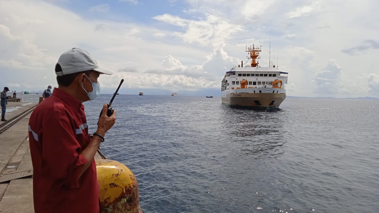 Jadwal Kapal Ternate Hari Ini, 20 Februari 2023: KM Sangiang Rute Ternate ke Namlea dan Ambon