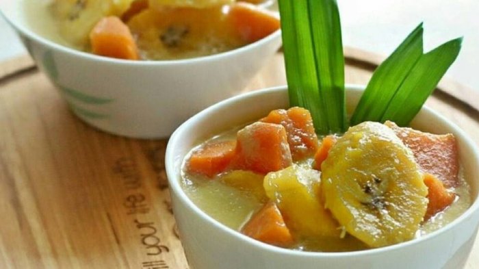 Resep Kolak Pisang Kuah Santan yang Manis dan Lezat, Cocok untuk Menu Buka Puasa