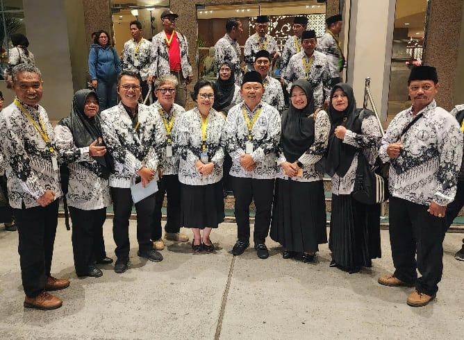 Hadiri Konkernas 2025 di Jakarta, Hak Guru Jadi Atensi Pengurus PGRI Ternate