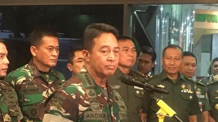 Mengapa Jokowi Pilih Andika Perkasa Jadi Calon Panglima TNI? Ini 4 Alasan Menurut Pengamat