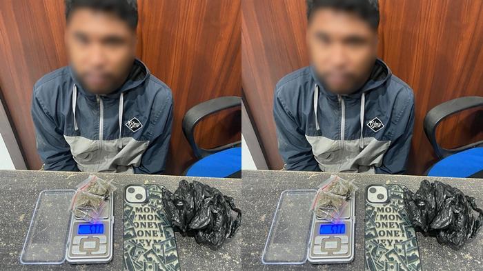 Imam Pengedar Ganja Ditangkap Satresnarkoba Polres Ternate