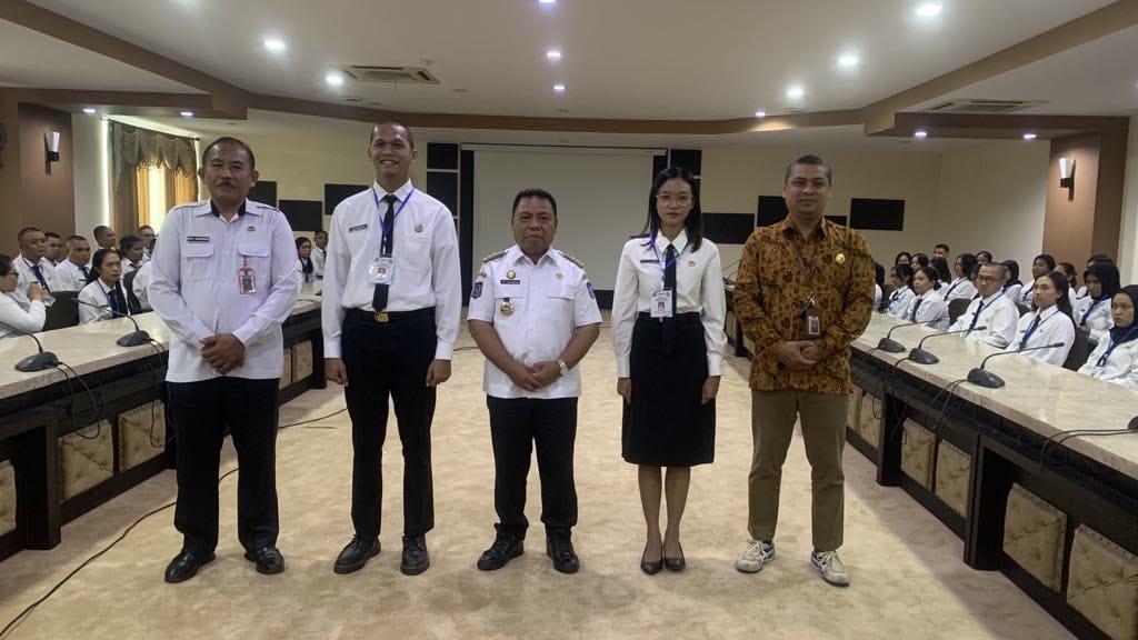 Buka Latda, Bupati Halmahera Utara Piet Babua Beri Pesan Ini untuk CPNS