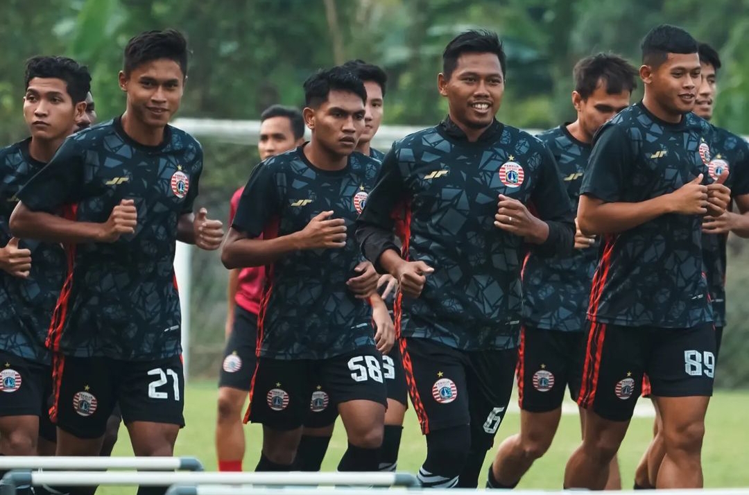 Jalani Porsi Latihan Berat, Persija Siap Tampil All Out dan Curi Poin dari Markas Persikabo 1973