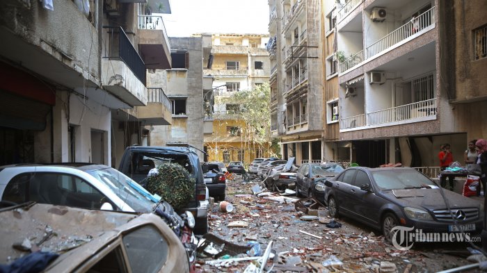 Pemerintah Lebanon Sebut Kerugian Akibat Ledakan Dahsyat di Beirut Capai Rp 218 Triliun