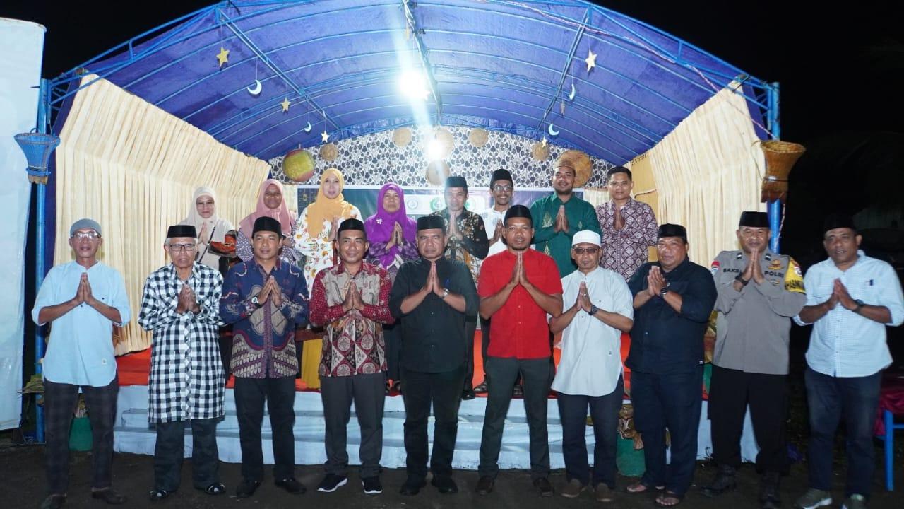 Pemkot Tidore Apresiasi Literasi Ramadan Mahasiswa IAIN di Desa Beringin Jaya
