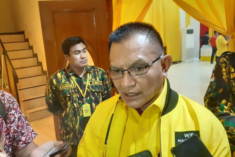 Azis Syamsuddin Mundur, Ketua DPP Golkar Sebut Lodewijk F Paulus Ditunjuk Jadi Wakil Ketua DPR RI