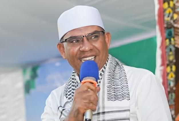 Pemkab Halut Pusatkan Salat Idul Adha di Desa Kira Galela Barat,  Wabup Kasman Hi Ahmad Jadi Khatib