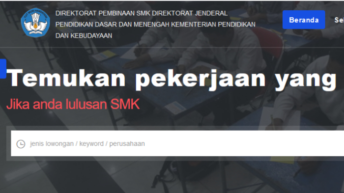 Kamu Lulusan SMK? Simak Daftar Lowongan Kerja yang Sudah Buka di Akhir Desember 2019
