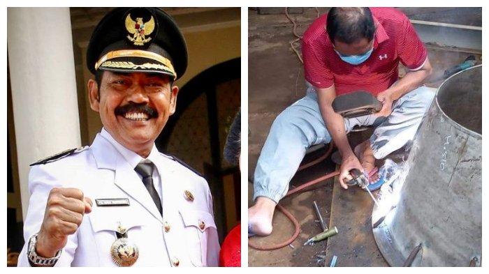 Kini Jadi Tukang Las, Mantan Wali Kota Solo FX Rudy: Nggak Usah Gengsi, Tidak Turun Derajat