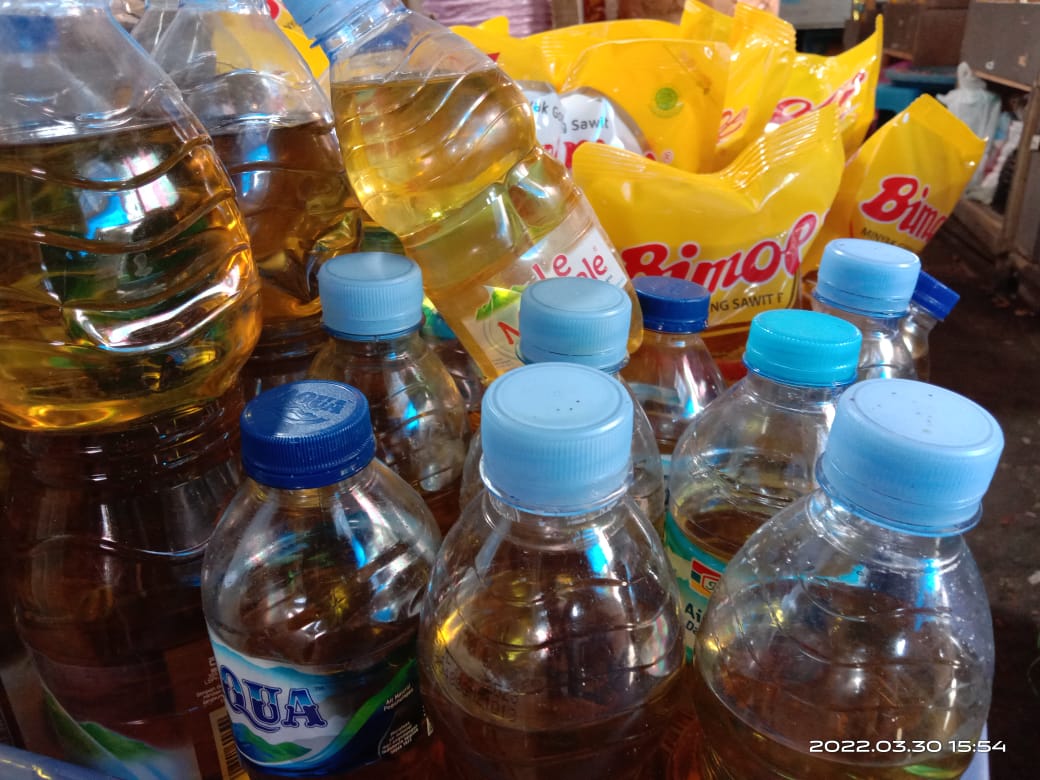 Daftar Harga Minyak Goreng Terkini di Pasar Kota Ternate Mulai Naik Jelang Ramadan