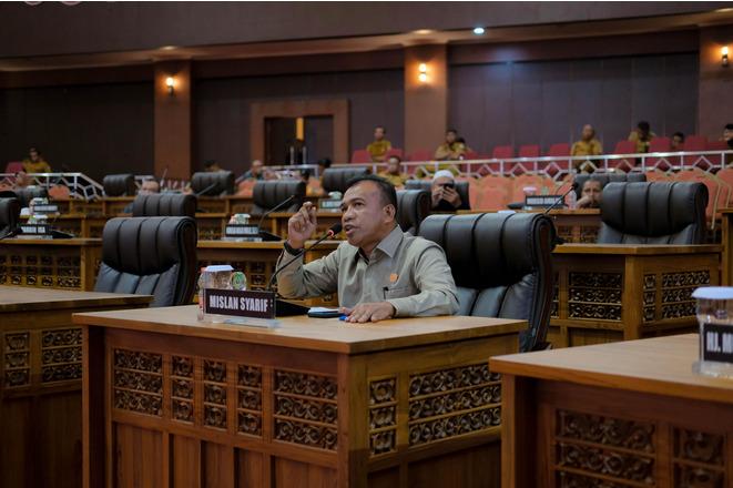 13 Tahun Tanpa Bantuan Beras Bulog, Mislan Syarif : Taliabu Masih Terpinggirkan