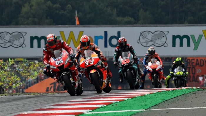 SEDANG BERLANGSUNG MotoGP Spanyol 2020, Fabio Quartararo Pole Position, Cek Link Live Streaming