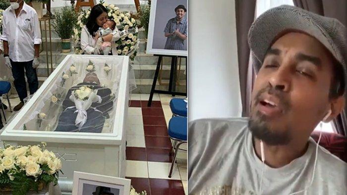 Lepas Kepergian Glenn Fredly untuk Selama-lamanya, Mutia Ayu: Udah Enggak Sakit Lagi Ya