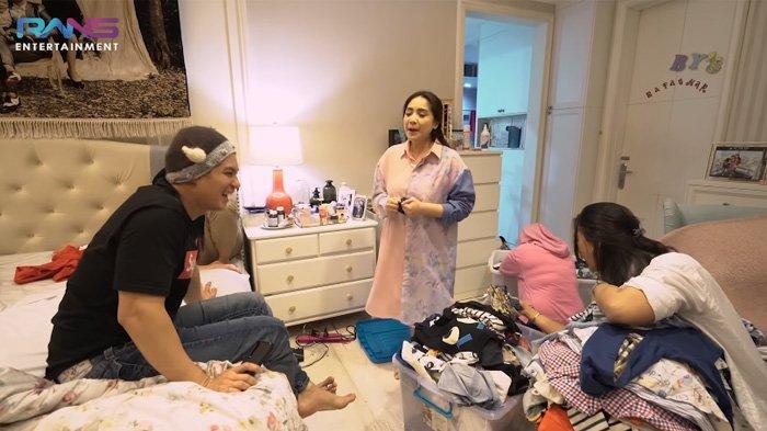 Nagita Beri Kiano Setumpuk Baju Mahal Bekas Rafathar, Baim Wong Malu: Kayak Gue Enggak Mampu