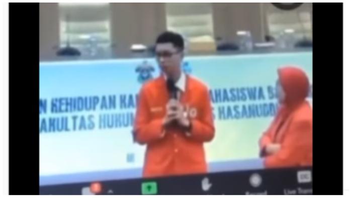 Viral Mahasiswa Baru di UNHAS Jawab Non-Biner Saat Ditanya Jenis Kelamin, Ini Penjelasan Rektor