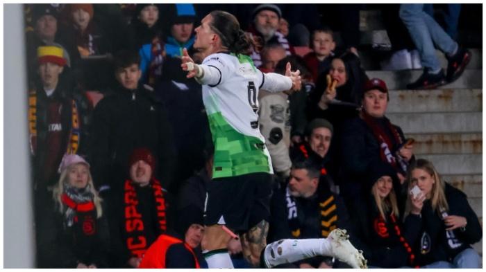 Liverpool vs Sparta Prague 5-1, Darwin Nunez On Fire, Jurgen Klopp: Ini Dia Belum di Puncak Lho
