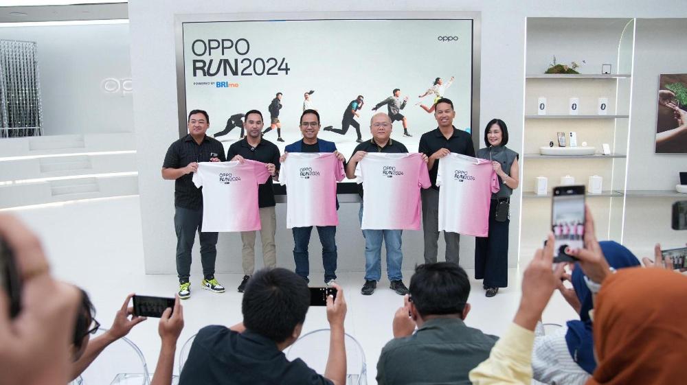 Segera Daftar! OPPO Run 2024 Bersama BRImo Hadir dengan Diskon 50 Persen dan Hadiah Rp528 Juta!